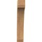 Ekena Millwork 4"W x 20"D x 24"H Legacy Rough Sawn Knee Brace, Western Red Cedar BRC04X20X24LEC00RWR - alternate 3